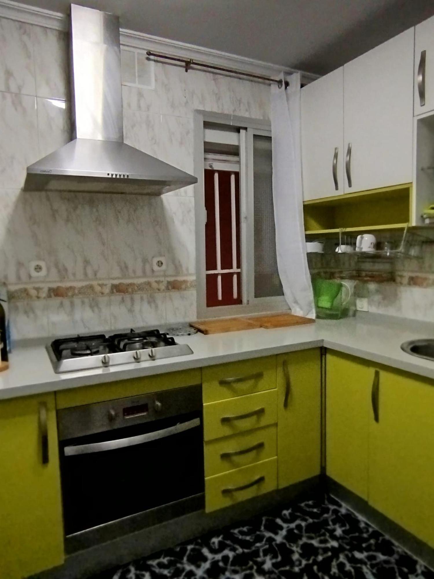 Apartamento Acogedor Sevilla Bagian luar foto