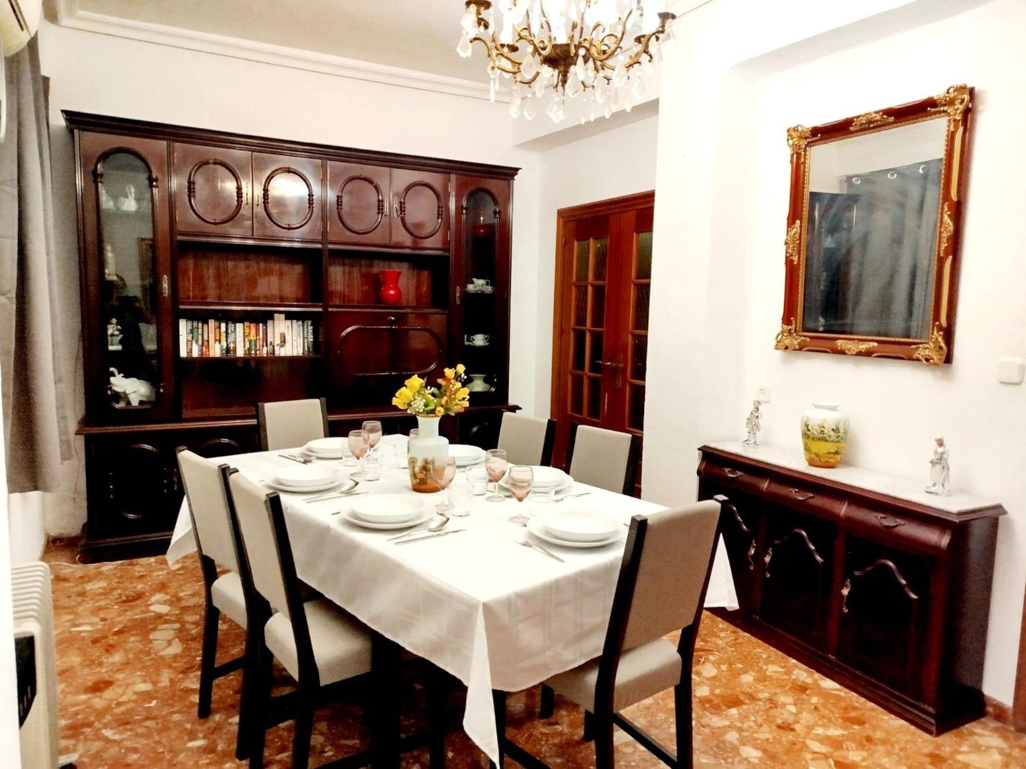Apartamento Acogedor Sevilla Bagian luar foto