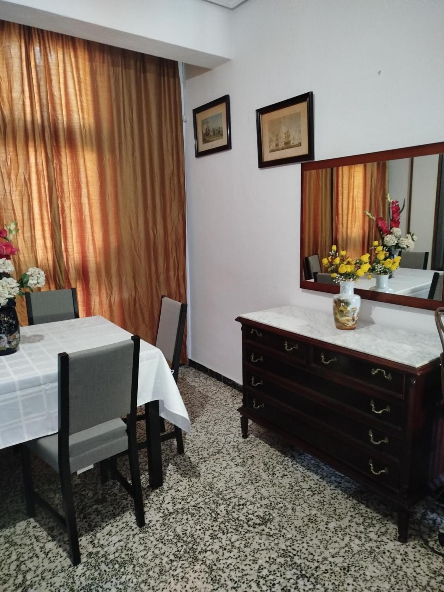 Apartamento Acogedor Sevilla Bagian luar foto