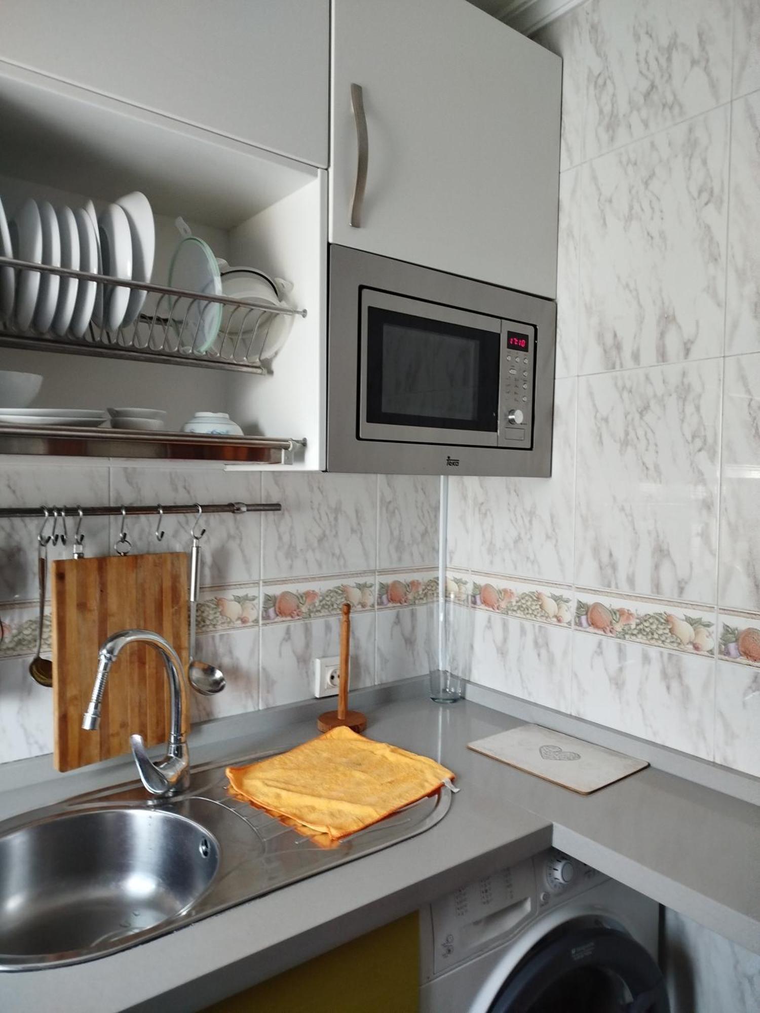 Apartamento Acogedor Sevilla Bagian luar foto
